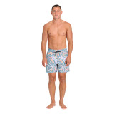 Billabong Men's Good Times Layback Swim Trunks in Pale Mauve