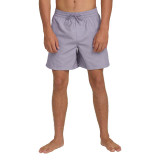 The Billabong Men's All Day Layback Swim Trunks in Purple Ash