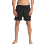 Billabong Men's All Day Layback Swim Trunks Black flat lay