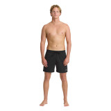 Billabong Men's All Day Layback Swim Trunks Black back