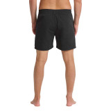 The Billabong Men's All Day Layback Swim Trunks in Black
