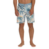 The Billabong Men's Sundays Lo Tide 19 inch Boardshorts in Blue Horizon