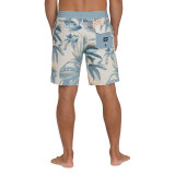 The Billabong Men's Sundays Lo Tide 19 inch Boardshorts in Blue Horizon