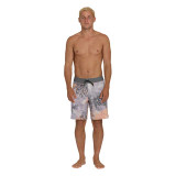 Billabong Men's Sundays Pro Boardshorts Stone front view