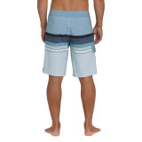 Billabong Men's All Day Stripe Pro Boardshorts Blue Fog front view