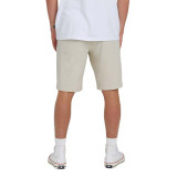 The Billabong Men's Crossfire Submersible 21 inch Hybrid Shorts in Oatmeal