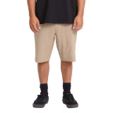 Billabong Men's Crossfire Submersible 21" Hybrid Shorts in Khaki
