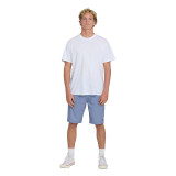 The Billabong Men's Crossfire Submersible 21 inch Hybrid Shorts in Blue Horizon