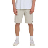 Billabong Men's Crossfire Submersible 21" Hybrid Shorts in Oatmeal