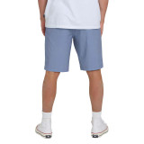 Billabong Men's Crossfire Submersible 21" Hybrid Shorts in Blue Horizon