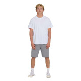 The Billabong Men's Crossfire Submersible 21 inch Hybrid Shorts in Grey