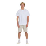 Billabong Men's Crossfire Submersible 21" Hybrid Shorts in Blue Horizon