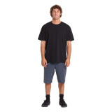 Billabong Men's Crossfire Submersible 21" Hybrid Shorts in true navy
