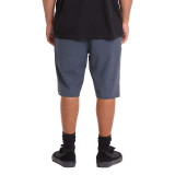 Billabong Men's Crossfire Submersible 21" Hybrid Shorts in true navy back view