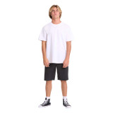 Billabong Men's Crossfire Submersible 21" Hybrid Shorts in black