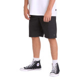 Billabong Men's Crossfire Submersible black hybrid shorts side view
