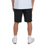 Billabong Men's Crossfire Submersible black hybrid shorts back view