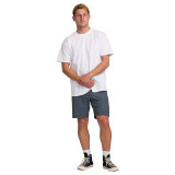 The Billabong Men's Crossfire Submersible 19 inch Hybrid Shorts in True Navy