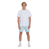 Billabong Men's Crossfire Submersible 19" Hybrid Shorts in Fog