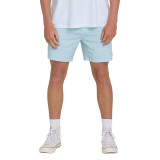 The Billabong Men's Crossfire Submersible 19 inch Hybrid Shorts in Fog