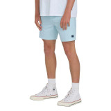 Billabong Men's Crossfire Submersible 19" Hybrid Shorts in Fog