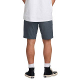 Billabong Men's Crossfire Submersible 19" Hybrid Shorts in True Navy