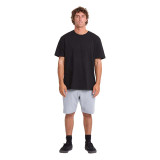 Billabong Men's Crossfire Submersible Hybrid Shorts in Dark Denim