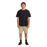 Billabong Men's Crossfire Submersible Hybrid Shorts in Khaki
