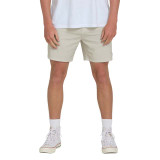 Billabong Men's Crossfire Submersible 17" Hybrid Shorts in Oatmeal