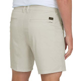 The Billabong Men's Crossfire Submersible 17 inch Hybrid Shorts in Oatmeal