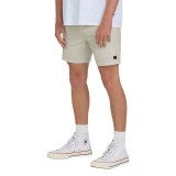 The Billabong Men's Crossfire Submersible 17 inch Hybrid Shorts in Oatmeal