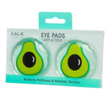 Hot & Cold Eye Pads - Avocado