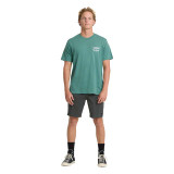 The Billabong Men's Crossboards Tee in Deep Sea
