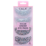 Hot & Cold Eye Pads 2-Pack Glitter & Animal Print