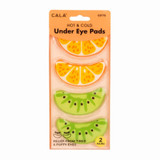 Hot & Cold Eye Pads 2-Pack Orange & Kiwi
