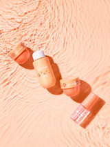 Sweet Dose Mini Body Care Kit Life Is A Peach product contents