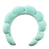 Spa Headband & Wristband Set Mint detail view