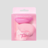 Blend and Set Trio makeup palette front view