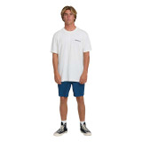 Billabong Men's Making Tracks Premium Tee in Off White side view