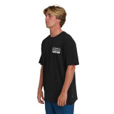The Billabong Men's Range Premium Tee in Black
