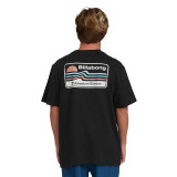 The Billabong Men's Range Premium Tee in Black