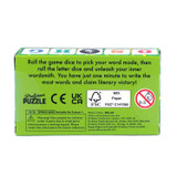 Professor Puzzle Dicey Words Mini Dice Game package front