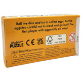 Professor Puzzle Eggsactly Six Mini Dice Game detail view