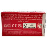 Professor Puzzle Greedy Pig Mini Dice Game