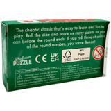 Professor Puzzle Mini Bunco Mini Dice Game