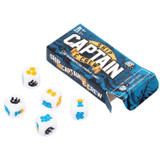 Professor Puzzle Ship Captain & Crew Mini Dice Game product shot