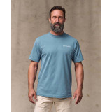 The Filson Men's Scenic Graphic Tee in Blue Fin