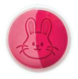 Crazy Aarons Easter Land of Dough Pink Bunny