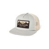 Filson Scenic Mesh Trucker Hat Sage and Khaki back detail