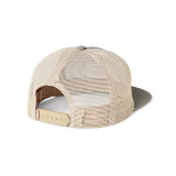Filson Scenic Mesh Trucker Hat Sage and Khaki front view